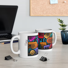 Load image into Gallery viewer, Lots of Botz Rich color Ceramic Mug 11oz