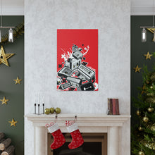Load image into Gallery viewer, "Fearless Red" Canvas Gallery Wraps Prints