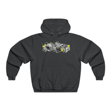 Load image into Gallery viewer, Bot Mix Men's NUBLEND® Hooded Sweatshirt