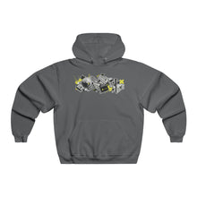 Load image into Gallery viewer, Bot Mix Men's NUBLEND® Hooded Sweatshirt
