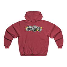 Load image into Gallery viewer, Bot Mix Men's NUBLEND® Hooded Sweatshirt