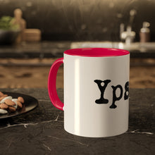 Load image into Gallery viewer, Colorful Ypsi Mugs, 11oz