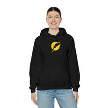 Load image into Gallery viewer, HPC Brush Logo Yellow Unisex Heavy Blend™ Hooded Sweatshirt