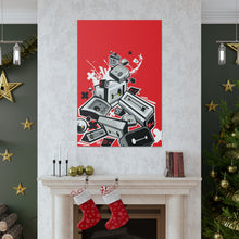 Load image into Gallery viewer, "Fearless Red" Canvas Gallery Wraps Prints