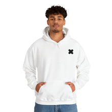 Load image into Gallery viewer, Horton box logo (Black) Unisex Heavy Blend™ Hooded Sweatshirt