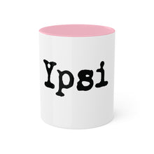 Load image into Gallery viewer, Colorful Ypsi Mugs, 11oz