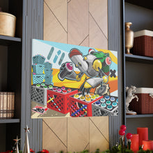 Load image into Gallery viewer, 3:13 am  34X48 print on Gallery Wrapped Canvas
