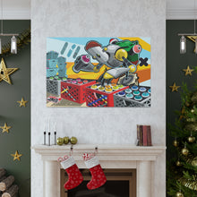 Load image into Gallery viewer, 3:13 am  34X48 print on Gallery Wrapped Canvas