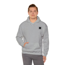 Load image into Gallery viewer, Horton box logo (Black) Unisex Heavy Blend™ Hooded Sweatshirt