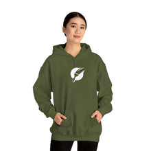 Load image into Gallery viewer, HPC Paint brush logo Unisex Heavy Blend™ Hooded Sweatshirt