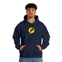 Load image into Gallery viewer, HPC Brush Logo Yellow Unisex Heavy Blend™ Hooded Sweatshirt