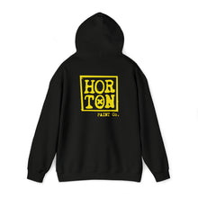 Load image into Gallery viewer, HPC Brush Logo Yellow Unisex Heavy Blend™ Hooded Sweatshirt