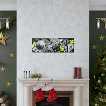 Load image into Gallery viewer, "Buzzing The Tower"  Printed Canvas Gallery Wraps