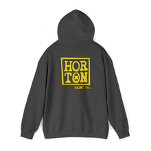 Load image into Gallery viewer, HPC Brush Logo Yellow Unisex Heavy Blend™ Hooded Sweatshirt