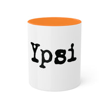 Load image into Gallery viewer, Colorful Ypsi Mugs, 11oz