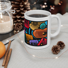 Load image into Gallery viewer, Lots of Botz Rich color Ceramic Mug 11oz