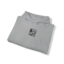 Load image into Gallery viewer, Art Lyf Black Logo Unisex Heavy Blend™ Hooded Sweatshirt