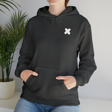 Load image into Gallery viewer, Horton Box Logo Black Unisex Heavy Blend™ Hooded Sweatshirt