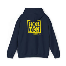 Load image into Gallery viewer, HPC Brush Logo Yellow Unisex Heavy Blend™ Hooded Sweatshirt
