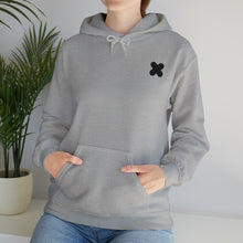 Load image into Gallery viewer, Horton box logo (Black) Unisex Heavy Blend™ Hooded Sweatshirt