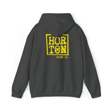 Load image into Gallery viewer, HPC Brush Logo Yellow Unisex Heavy Blend™ Hooded Sweatshirt
