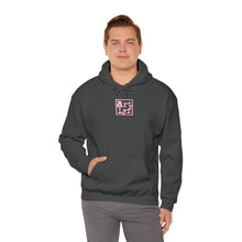 Load image into Gallery viewer, Art Lyf Pink Logo Unisex Heavy Blend™ Hooded Sweatshirt