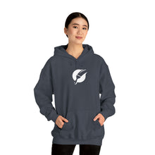 Load image into Gallery viewer, HPC Paint brush logo Unisex Heavy Blend™ Hooded Sweatshirt