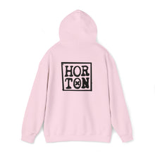 Load image into Gallery viewer, Horton box logo (Black) Unisex Heavy Blend™ Hooded Sweatshirt