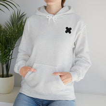 Load image into Gallery viewer, Horton box logo (Black) Unisex Heavy Blend™ Hooded Sweatshirt