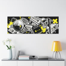 Load image into Gallery viewer, "Buzzing The Tower"  Printed Canvas Gallery Wraps