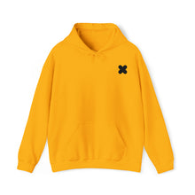 Load image into Gallery viewer, Horton box logo (Black) Unisex Heavy Blend™ Hooded Sweatshirt