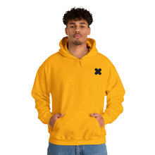 Load image into Gallery viewer, Horton box logo (Black) Unisex Heavy Blend™ Hooded Sweatshirt