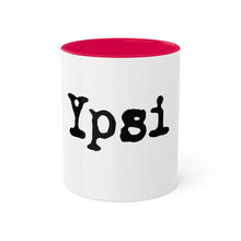 Load image into Gallery viewer, Colorful Ypsi Mugs, 11oz