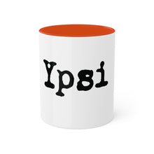 Load image into Gallery viewer, Colorful Ypsi Mugs, 11oz