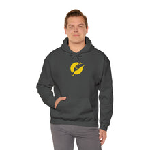Load image into Gallery viewer, HPC Brush Logo Yellow Unisex Heavy Blend™ Hooded Sweatshirt