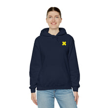 Load image into Gallery viewer, Horton box logo (yellow) Unisex Heavy Blend™ Hooded Sweatshirt