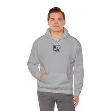 Load image into Gallery viewer, Art Lyf Black Logo Unisex Heavy Blend™ Hooded Sweatshirt