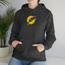 Load image into Gallery viewer, HPC Brush Logo Yellow Unisex Heavy Blend™ Hooded Sweatshirt