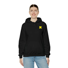 Load image into Gallery viewer, Horton box logo (yellow) Unisex Heavy Blend™ Hooded Sweatshirt