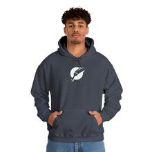 Load image into Gallery viewer, HPC Paint brush logo Unisex Heavy Blend™ Hooded Sweatshirt
