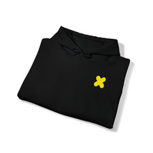Load image into Gallery viewer, Horton box logo (yellow) Unisex Heavy Blend™ Hooded Sweatshirt