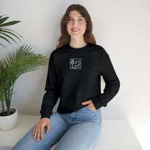 Load image into Gallery viewer, Art Lyf Grey Logo Unisex Heavy Blend™ Crewneck Sweatshirt