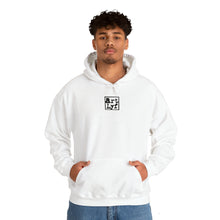 Load image into Gallery viewer, Art Lyf Black Logo Unisex Heavy Blend™ Hooded Sweatshirt