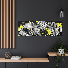 Load image into Gallery viewer, "Buzzing The Tower"  Printed Canvas Gallery Wraps