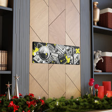 Load image into Gallery viewer, "Buzzing The Tower"  Printed Canvas Gallery Wraps