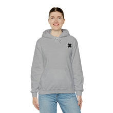 Load image into Gallery viewer, Horton box logo (Black) Unisex Heavy Blend™ Hooded Sweatshirt
