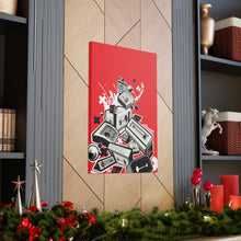 Load image into Gallery viewer, "Fearless Red" Canvas Gallery Wraps Prints