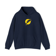 Load image into Gallery viewer, HPC Brush Logo Yellow Unisex Heavy Blend™ Hooded Sweatshirt