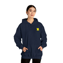 Load image into Gallery viewer, Horton box logo (yellow) Unisex Heavy Blend™ Hooded Sweatshirt