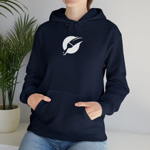 Load image into Gallery viewer, HPC Paint brush logo Unisex Heavy Blend™ Hooded Sweatshirt